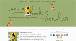Desktop Screenshot of onabookbender.com